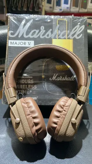 Marshall Major v Black and Brown Available