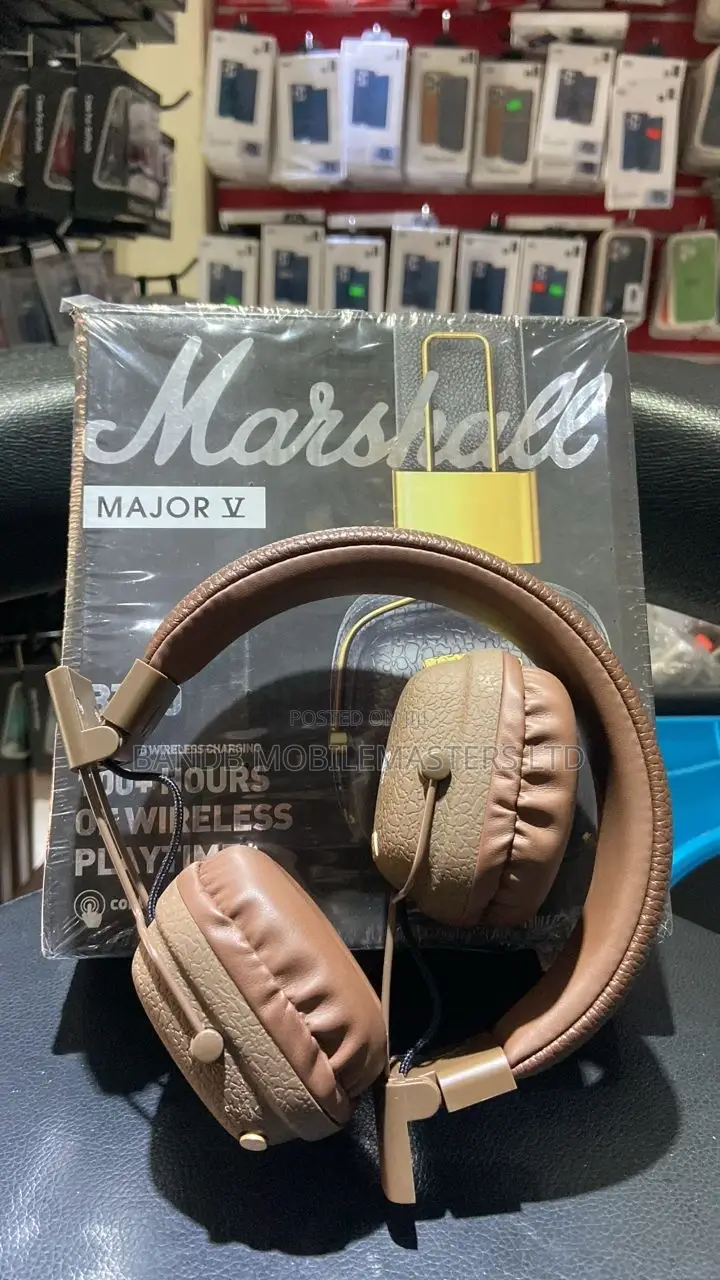Marshall Major v Black and Brown Available