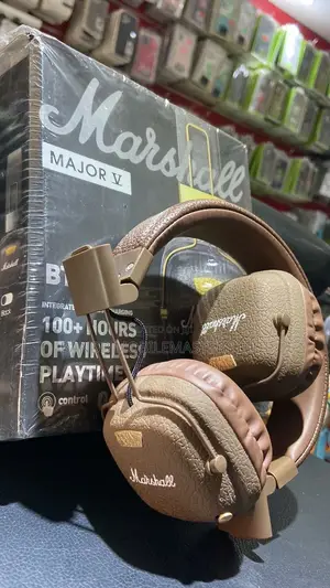 Marshall Major v Black and Brown Available