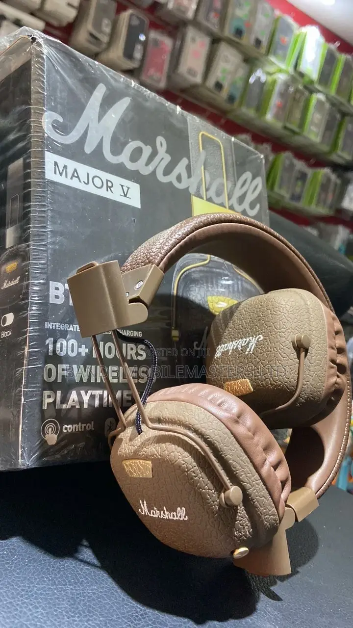 Marshall Major v Black and Brown Available