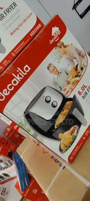 Promo Decakila 8.0l Air Fryer