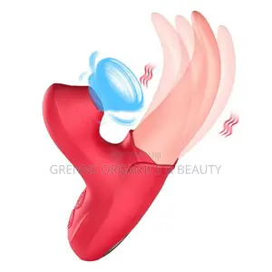 Rose 2in1 Tongue and Suction Vibrator