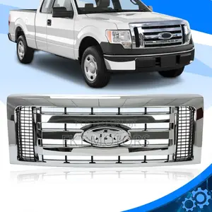 Ford F150 Front Chrome Grille/Shells 2008,2009,2010,2011,2012,2013