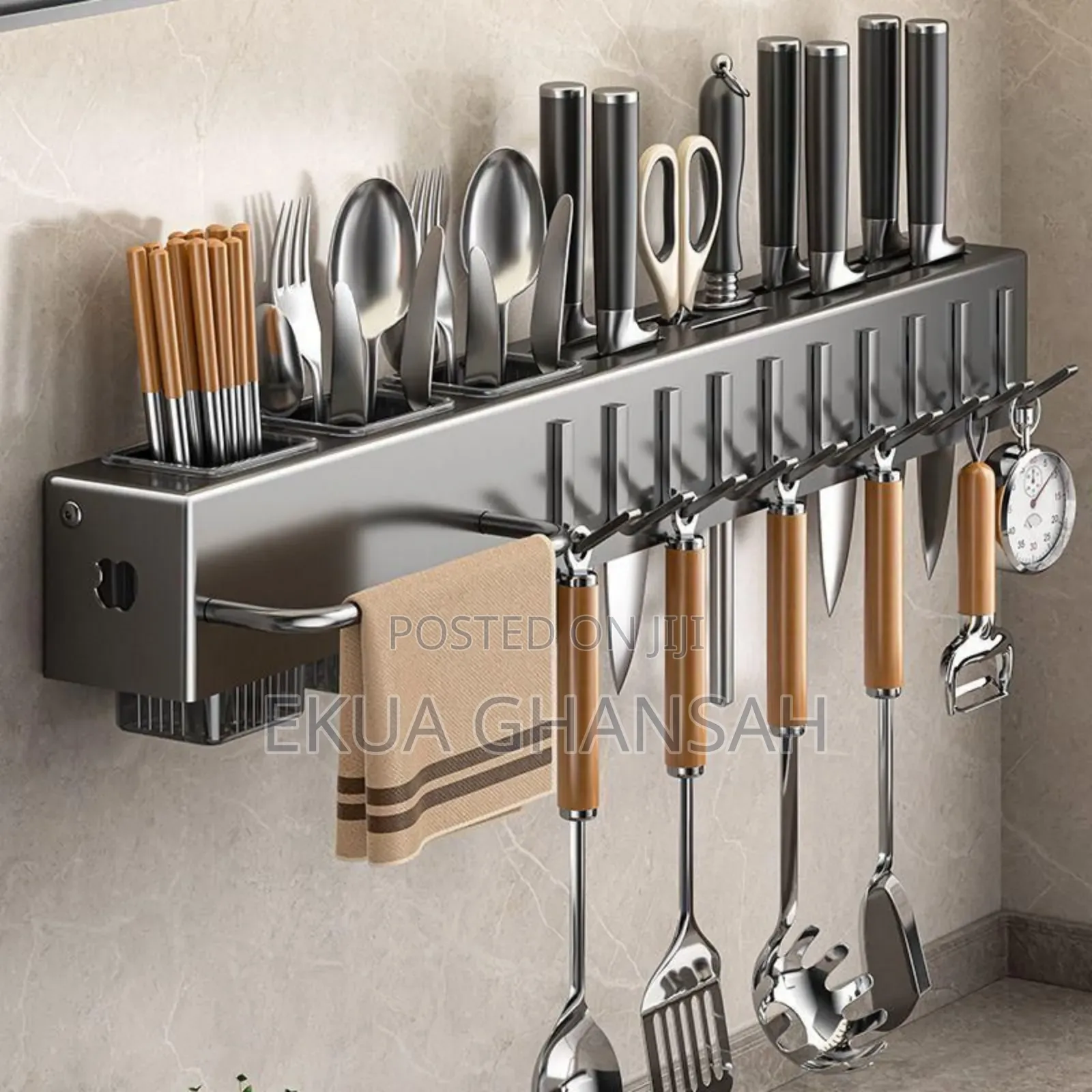 Wall Mount Knife Holder