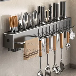 Wall Mount Knife Holder