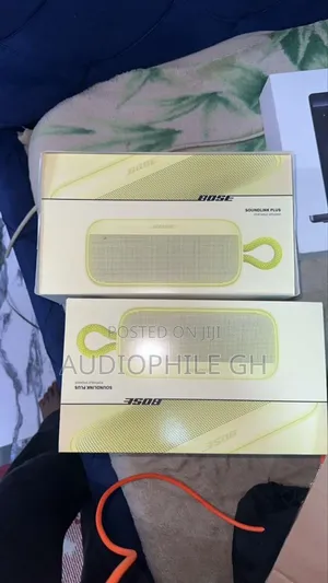 Bose Soundlink Plus Portable Bluetooth Speaker