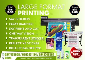 Large Format Printing