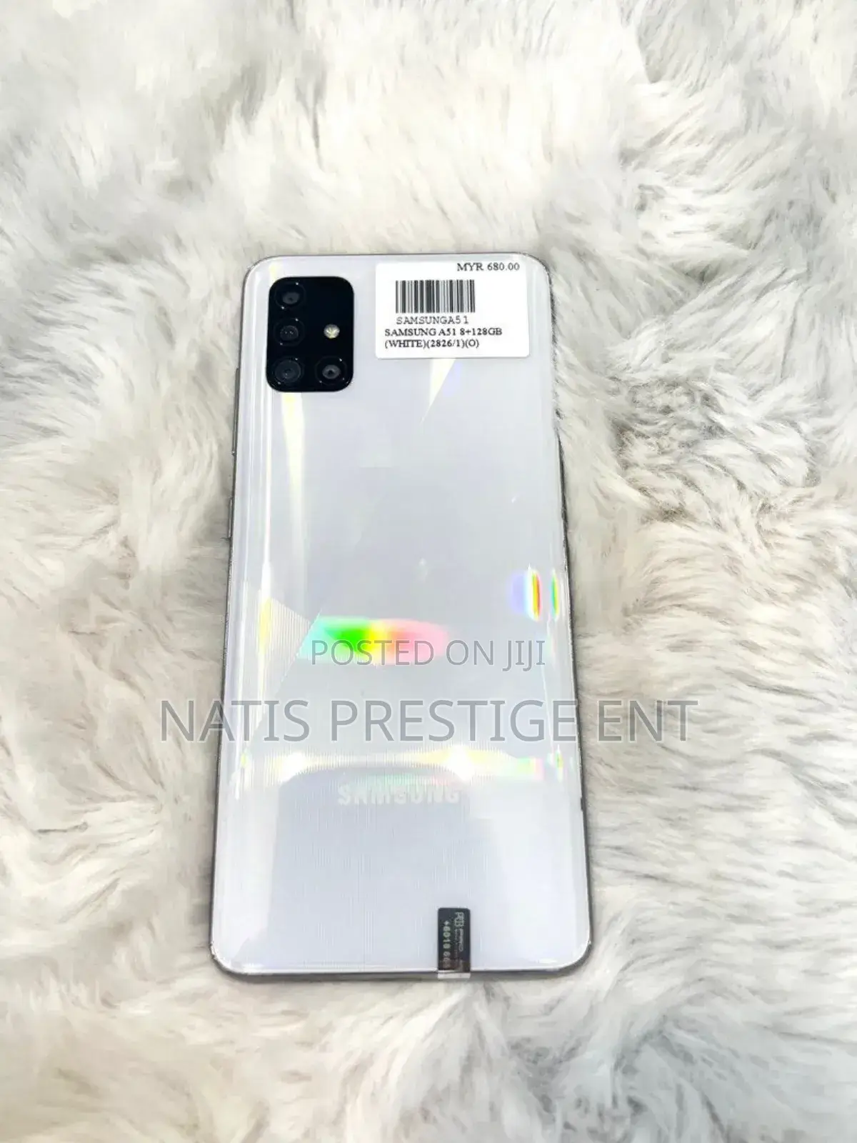 Samsung Galaxy A51 5G 128 GB White
