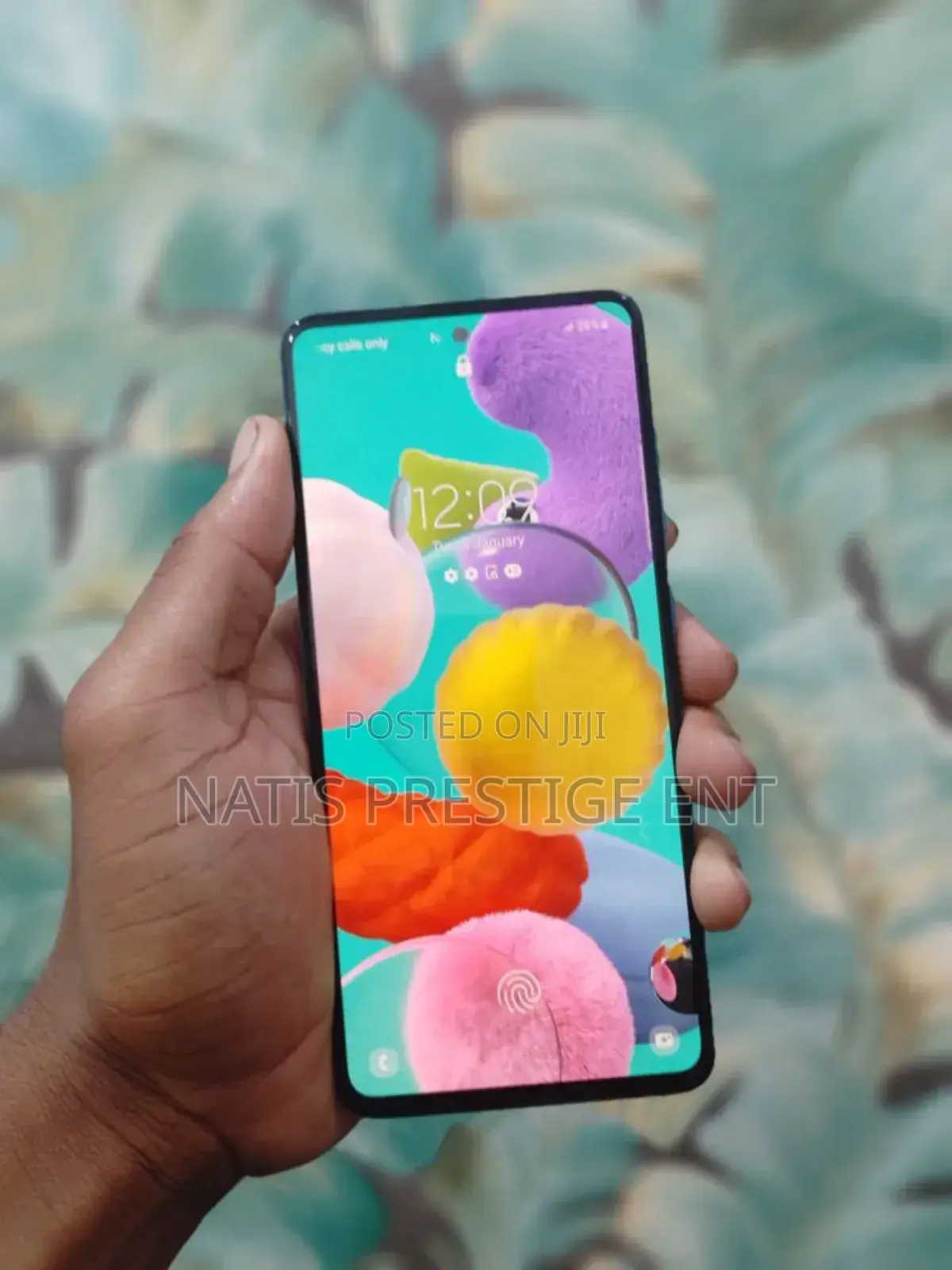 Samsung Galaxy A51 5G 128 GB White
