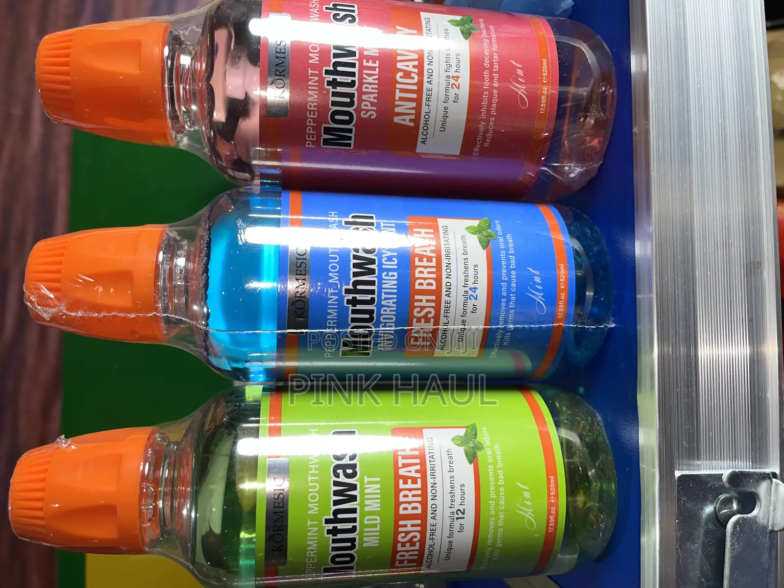 Mint Mouth Wash