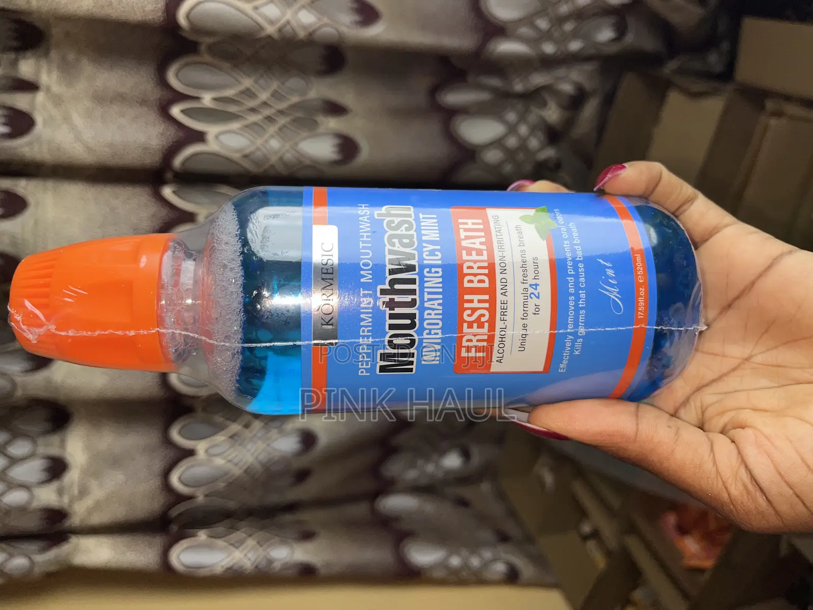 Mint Mouth Wash