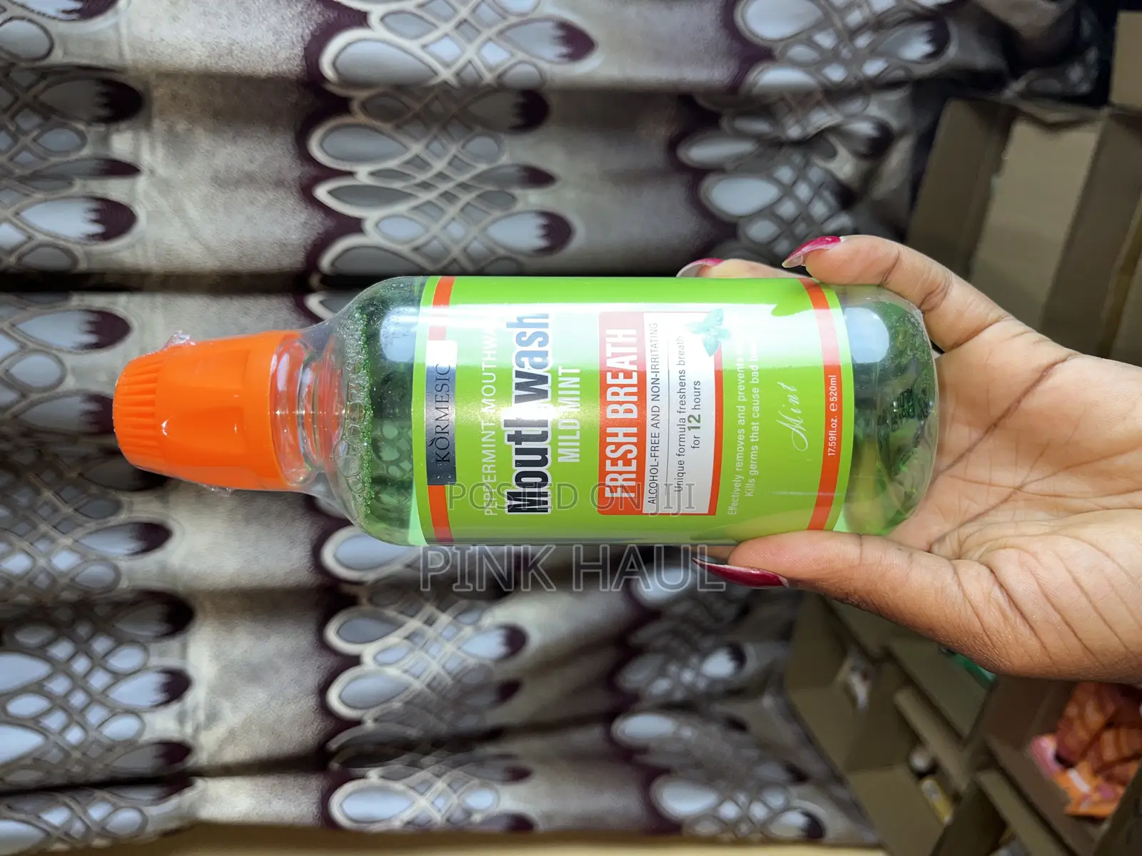 Mint Mouth Wash