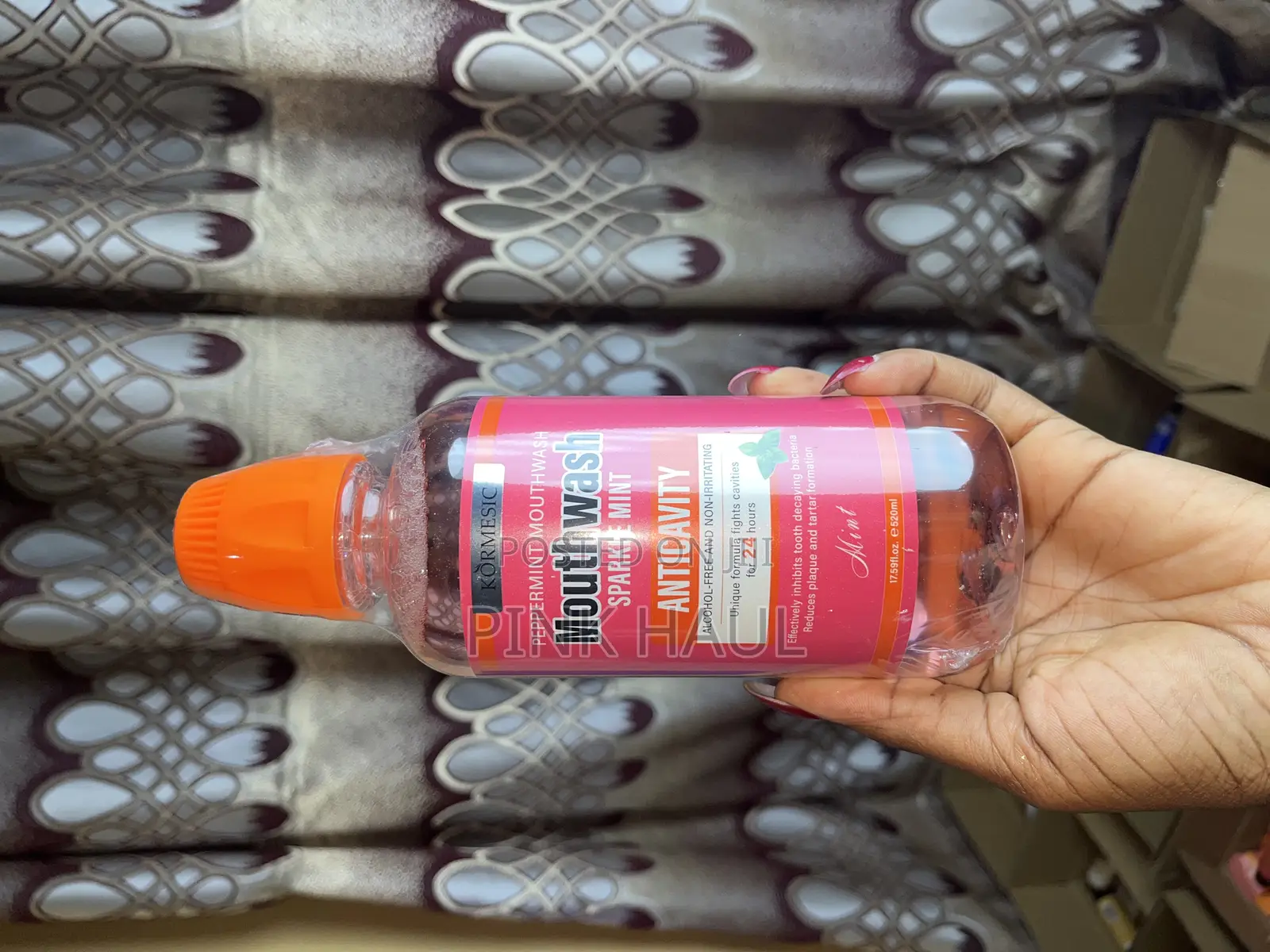 Mint Mouth Wash