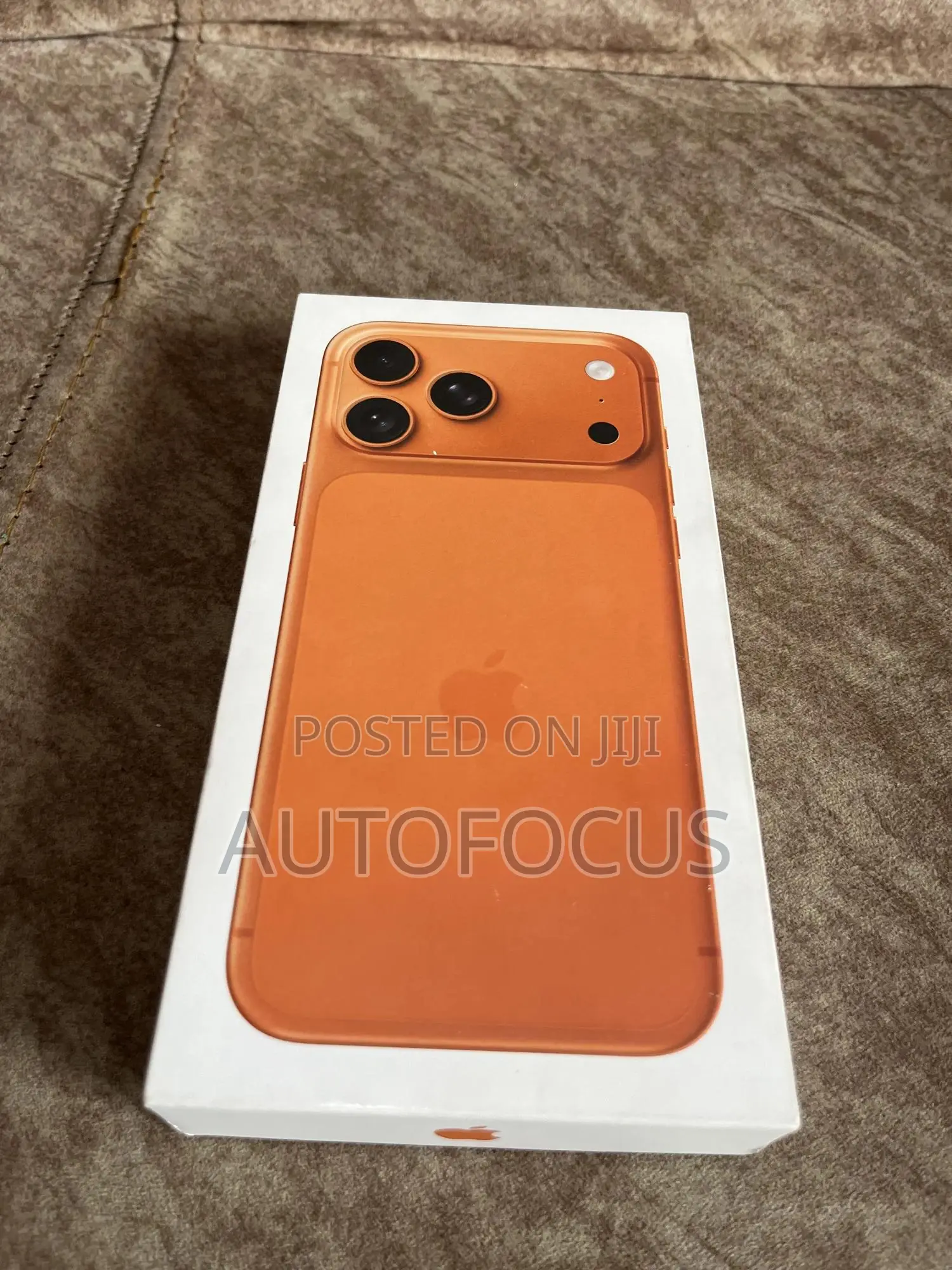 Apple iPhone 17 Pro Max 256 GB Orange