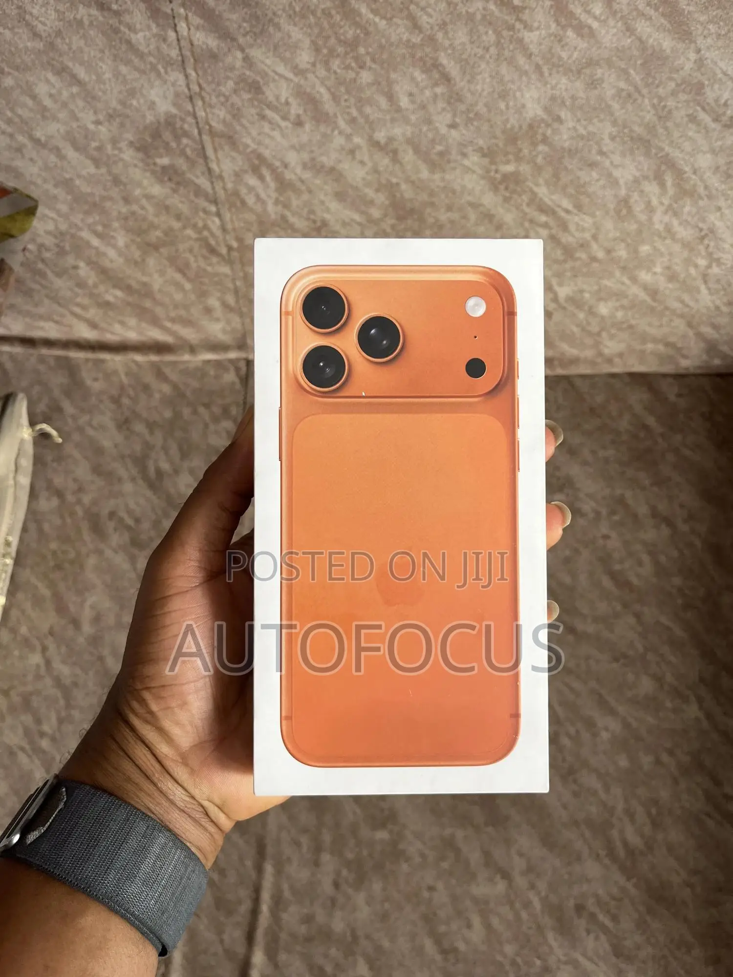 Apple iPhone 17 Pro Max 256 GB Orange