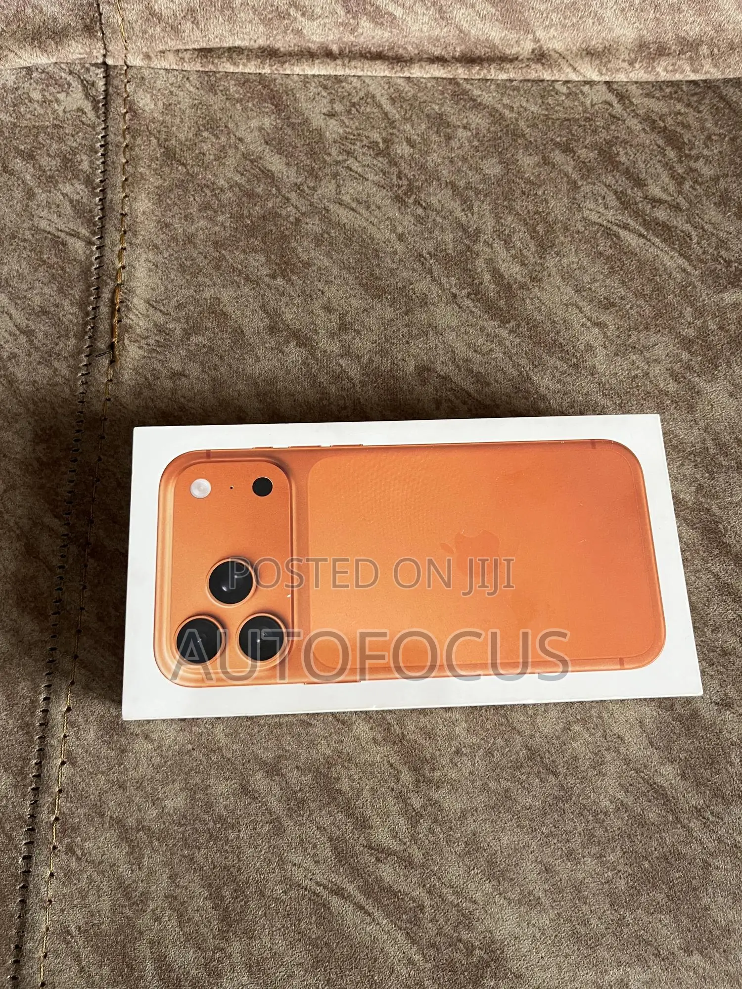 Apple iPhone 17 Pro Max 256 GB Orange