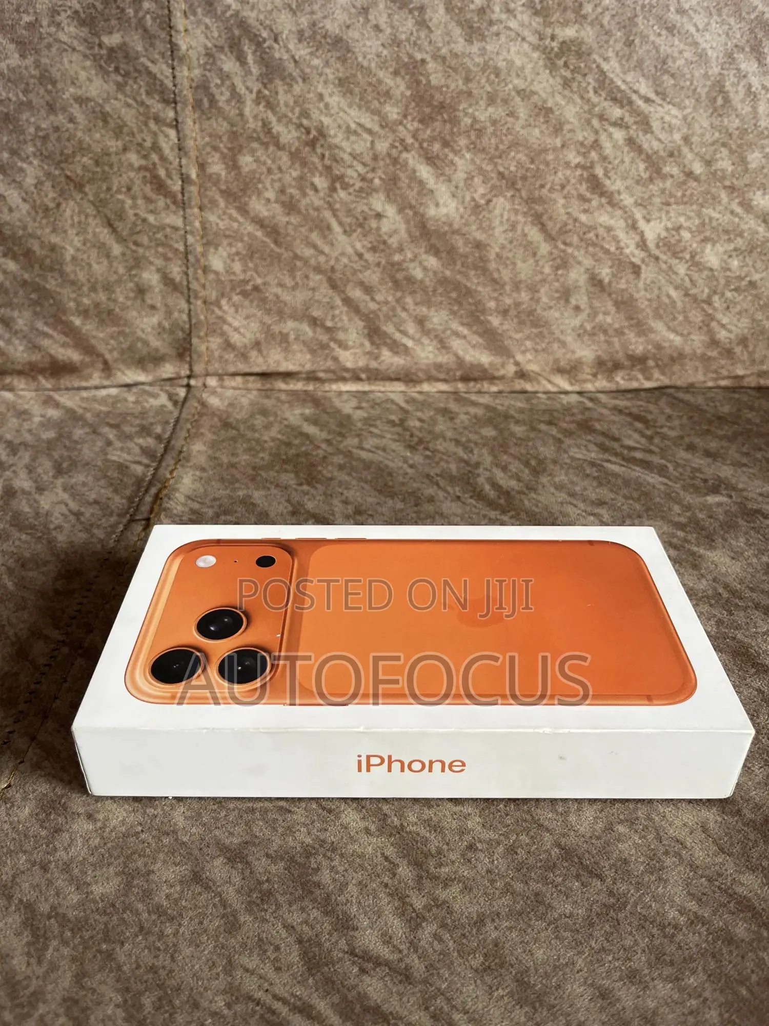 Apple iPhone 17 Pro Max 256 GB Orange
