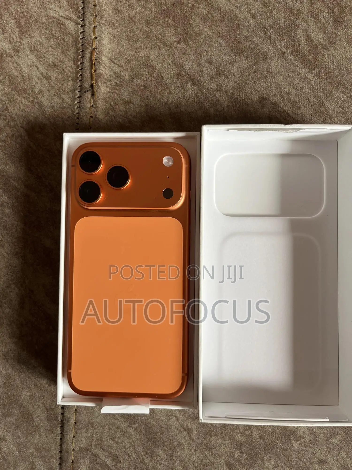 Apple iPhone 17 Pro Max 256 GB Orange