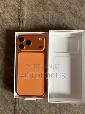 Apple iPhone 17 Pro Max 256 GB Orange