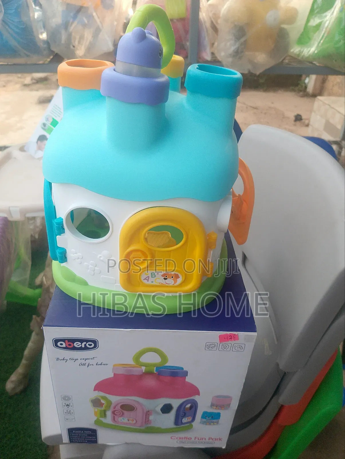 Abera Activity Boxes Early Childhood Development Toys