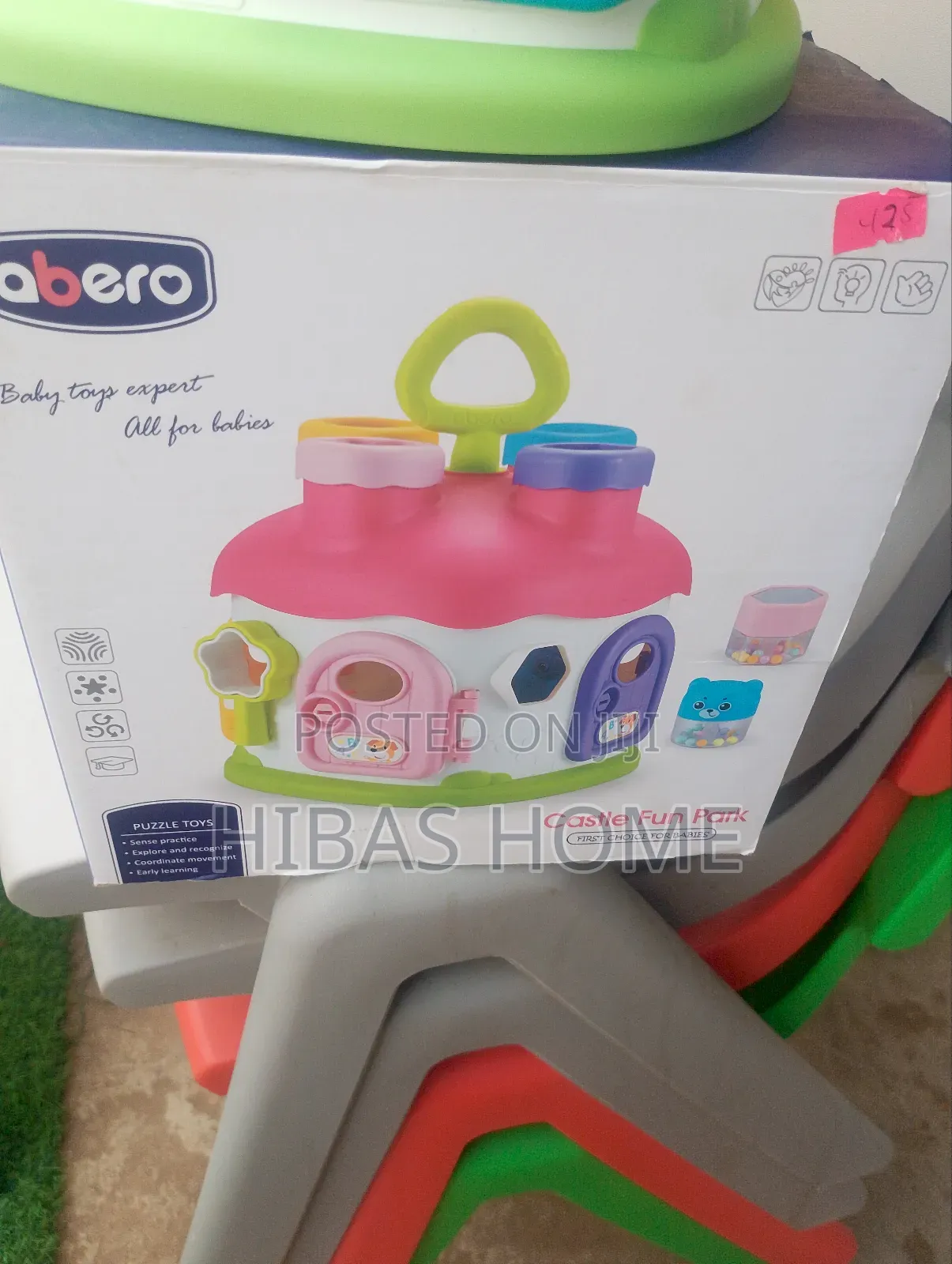 Abera Activity Boxes Early Childhood Development Toys