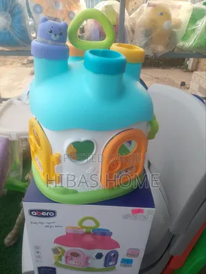 Abera Activity Boxes Early Childhood Development Toys