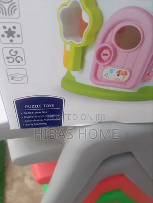 Abera Activity Boxes Early Childhood Development Toys