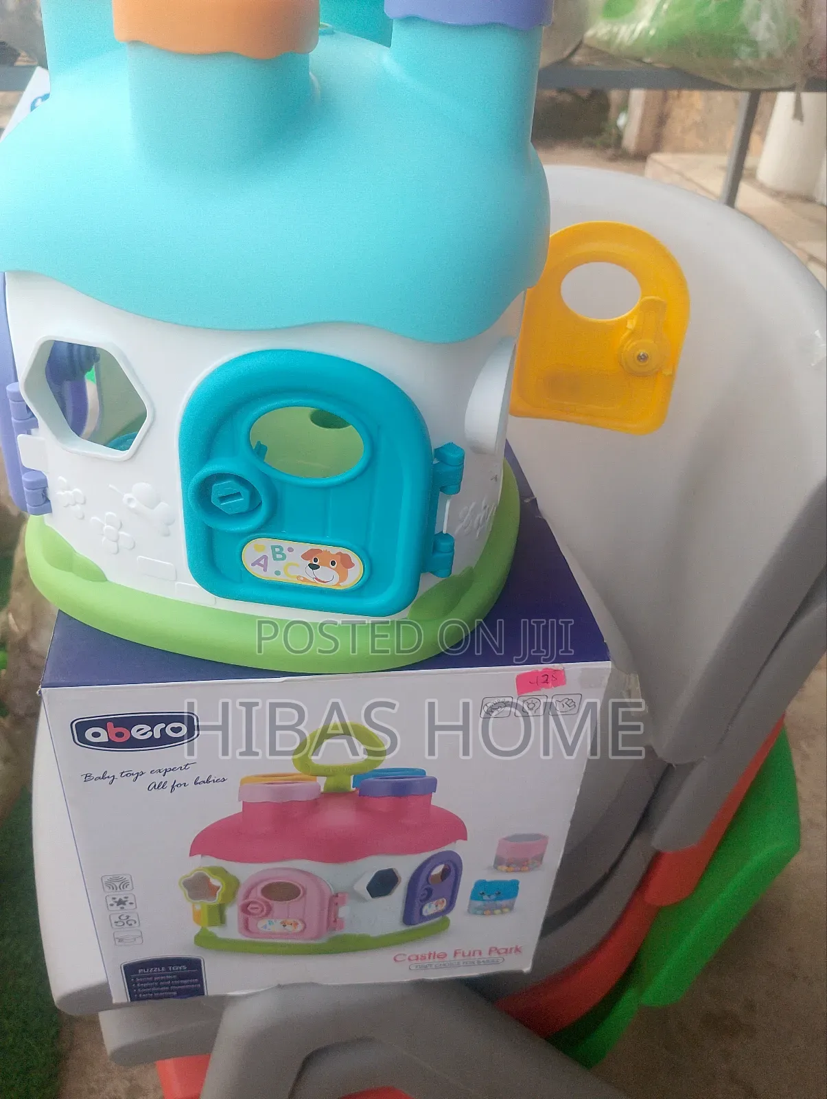Abera Activity Boxes Early Childhood Development Toys