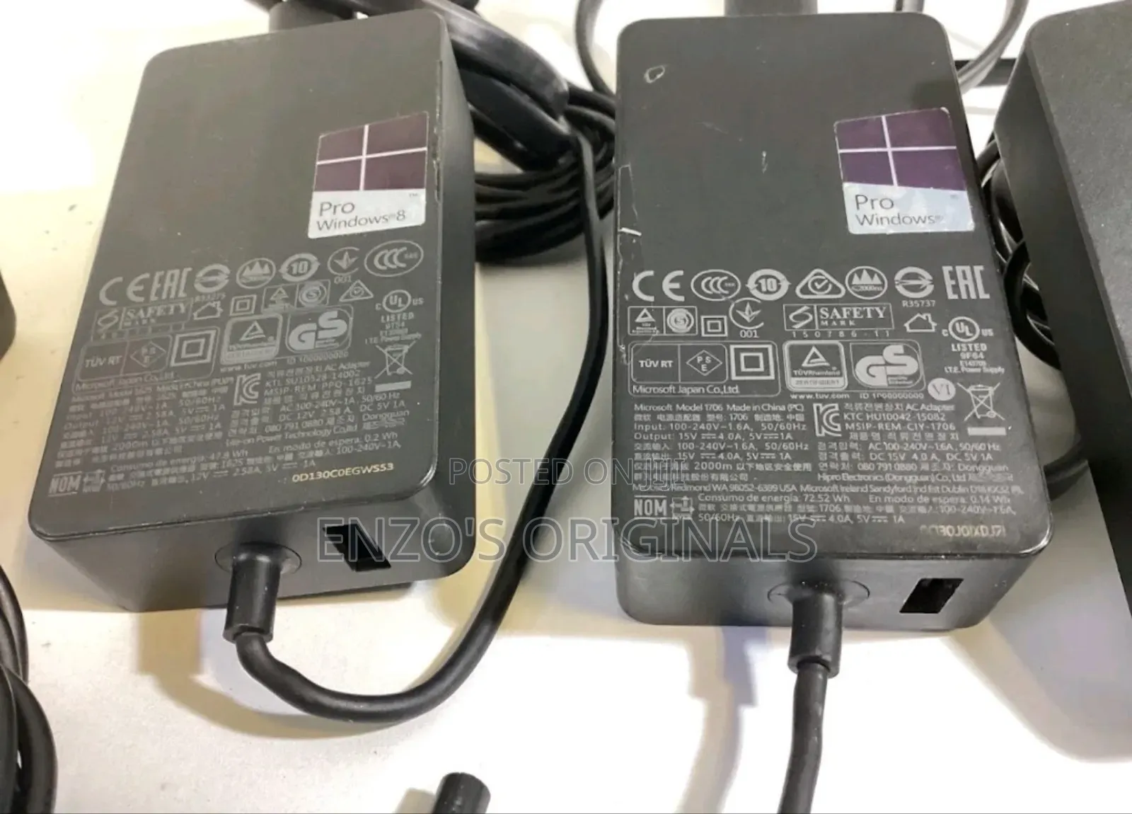 Surface Pro Charger Original Used/Repaired/Refurbished Working