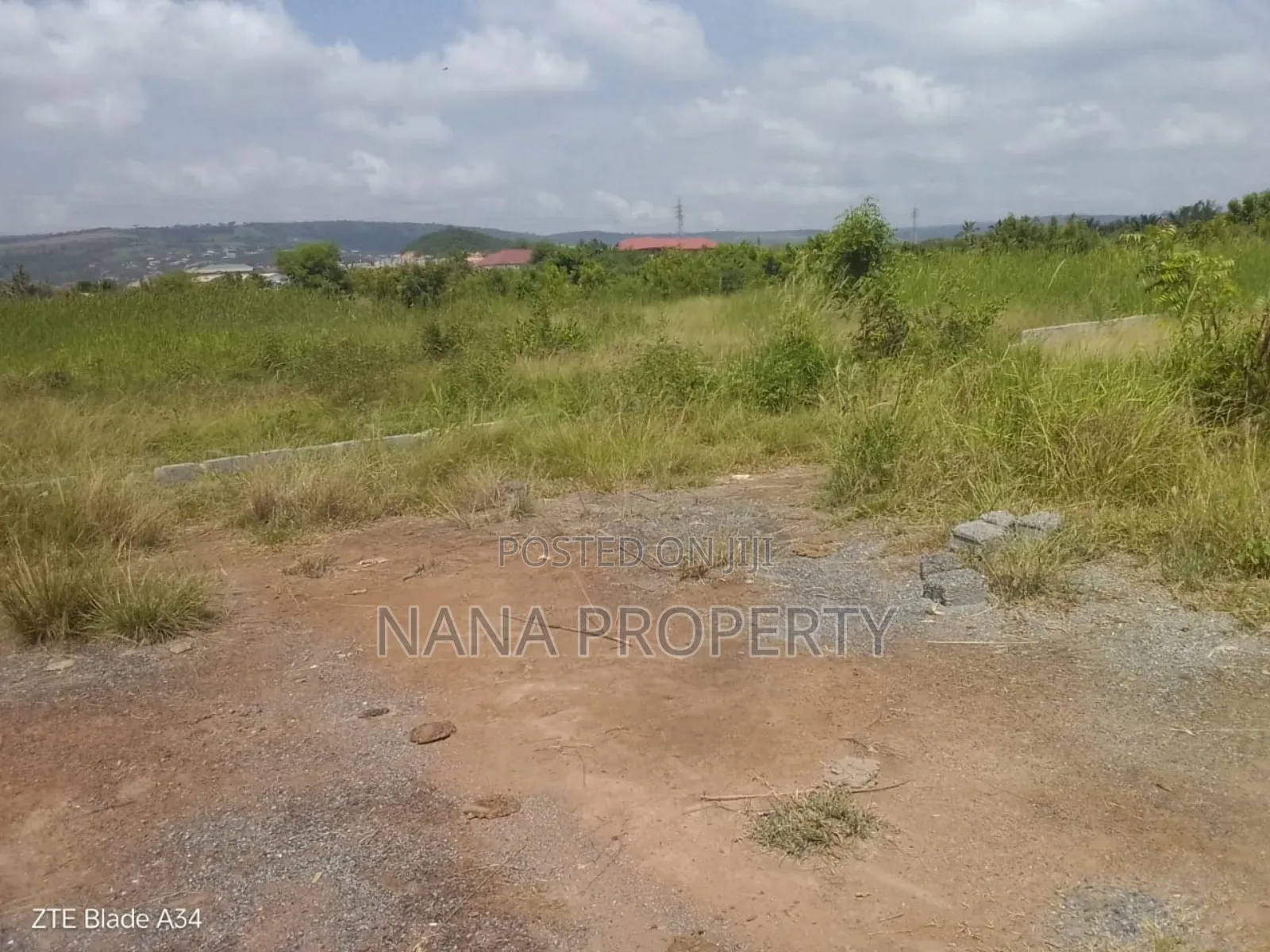Two Plots of Land for Sale Located at Oyibi Saasabi