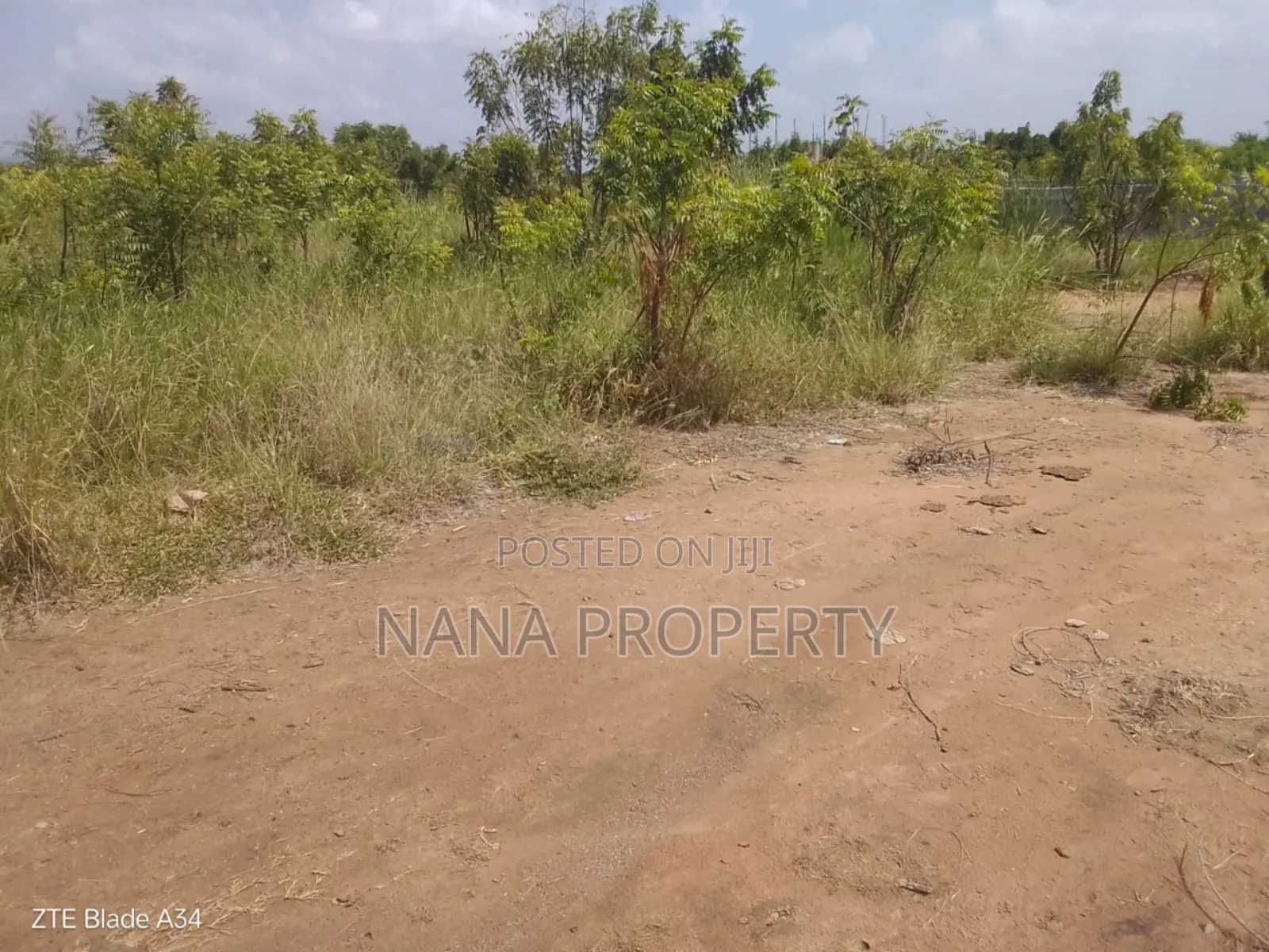 Two Plots of Land for Sale Located at Oyibi Saasabi