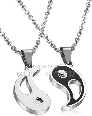 Yin Yang Soulmate Couple Friendship Love Magnetic Necklaces Bracelet