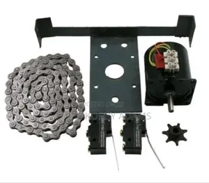 Complete Automatic Turning System – Chain + 220v Motor!