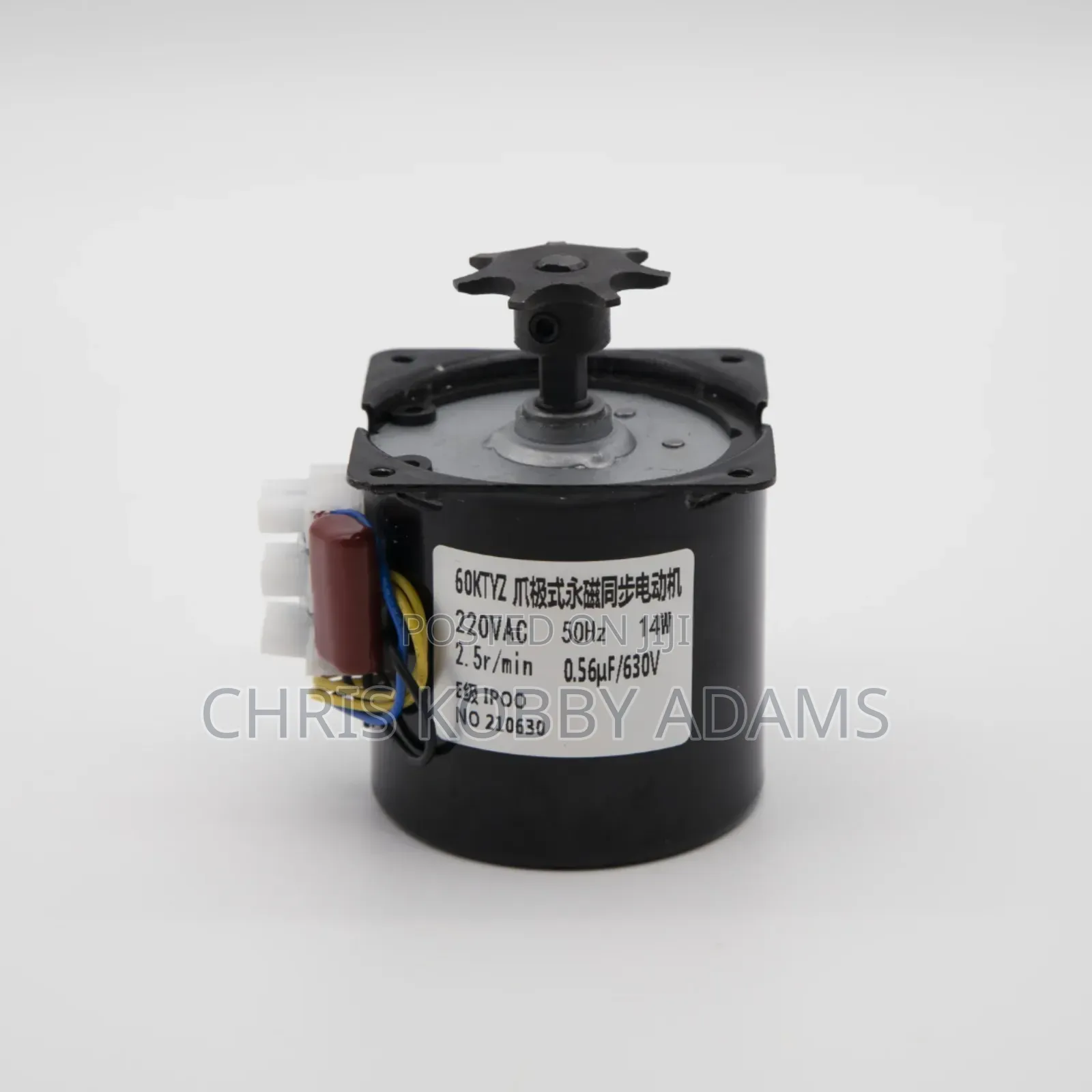 Complete Automatic Turning System – Chain + 220v Motor!
