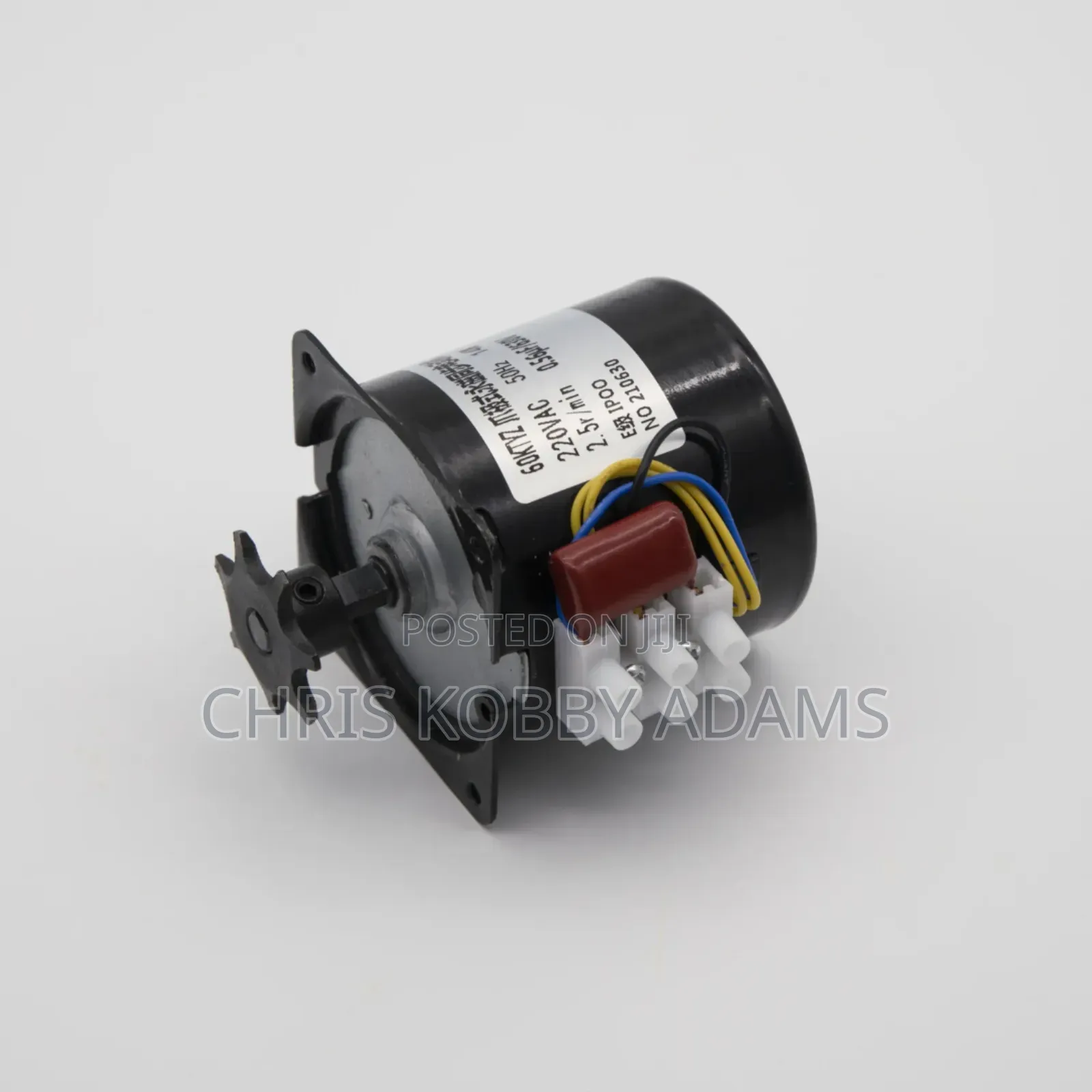 Complete Automatic Turning System – Chain + 220v Motor!