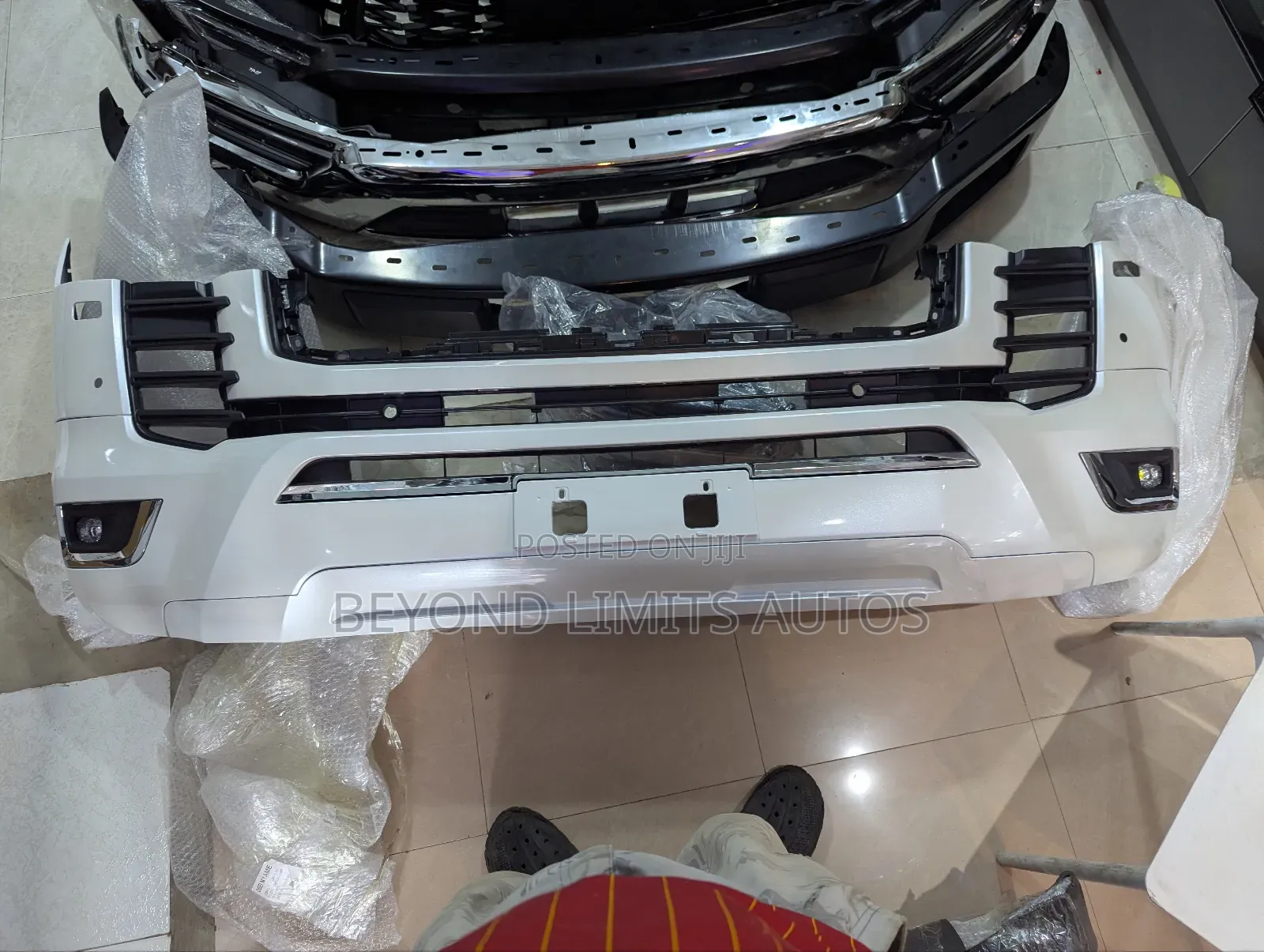 Toyota Land Cruiser 2023,2024,2025 Front Bumper