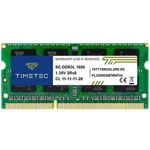 Ddr3l 8gig High Speed Laptop Ram