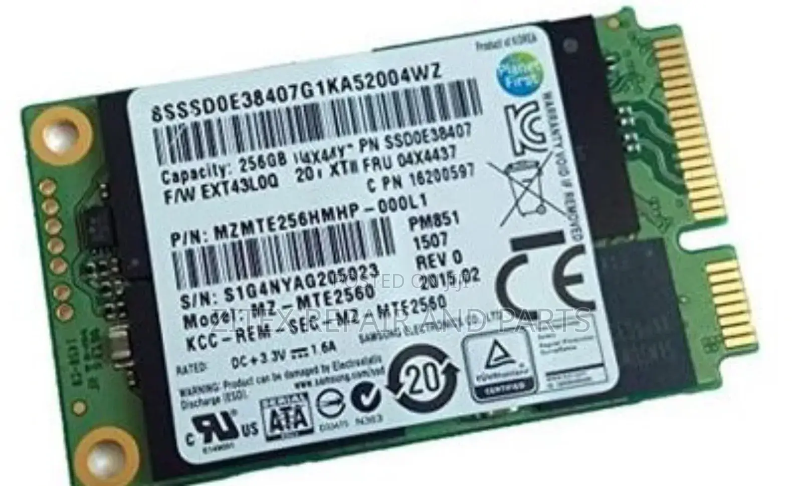 Laptop SSD Storage 512gig