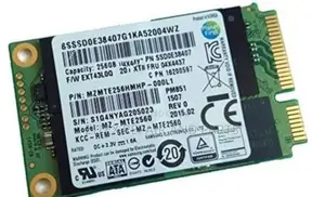 Laptop SSD Storage 512gig