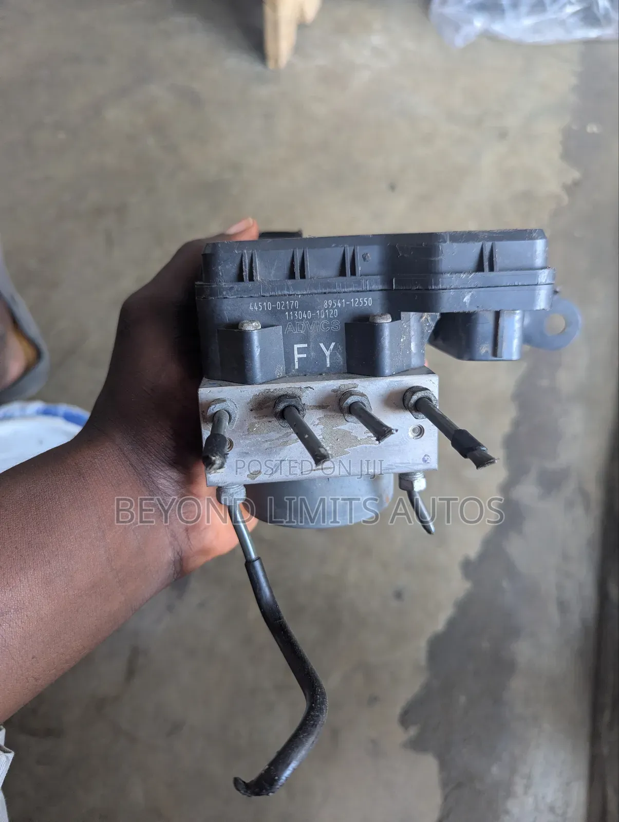 Toyota Corolla Abs Motor Fy