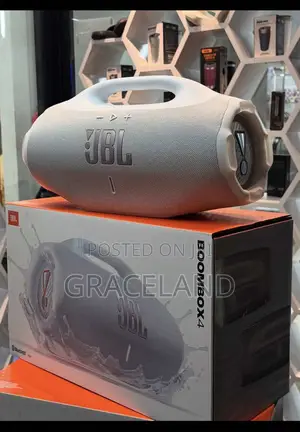 This Is Original James Bullough Lansing Boombox 4 Bluetooth Speaker