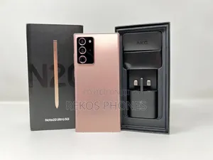 New Samsung Galaxy Note 20 Ultra 5G 256 GB White