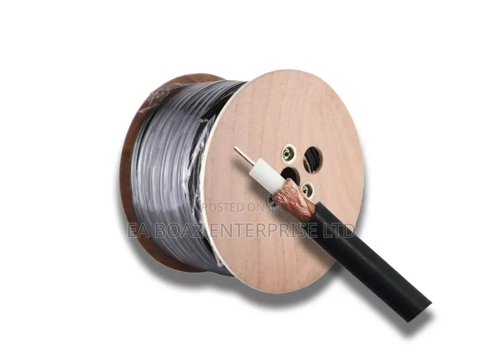 Booster Cable Coaxial For Signal Booster, Antenna Amplifier , Tv 100m