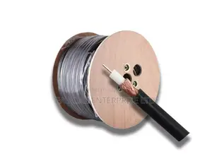 Booster Cable Coaxial For Signal Booster, Antenna Amplifier , Tv 100m