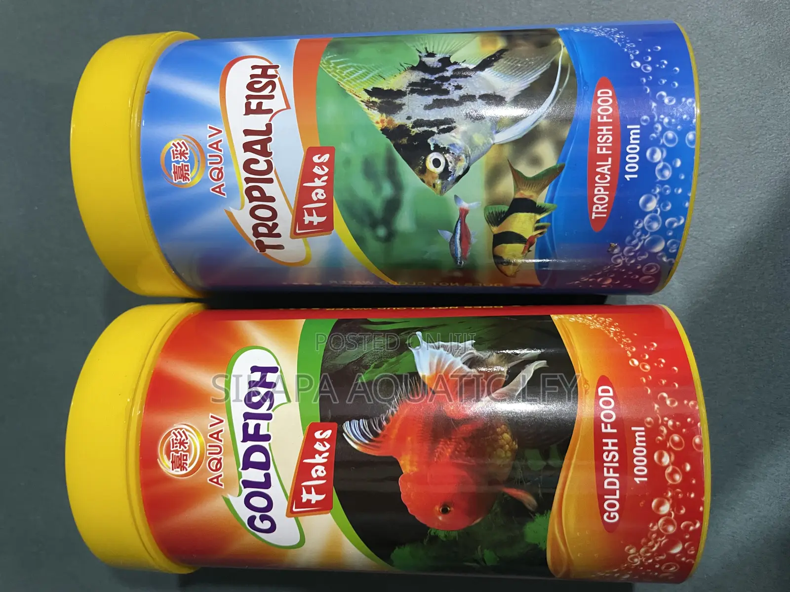 Aquatic Fish Food