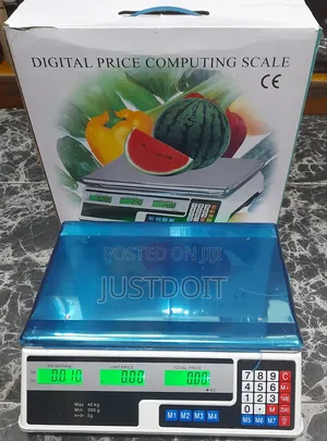 Electric Rechargeable Digital Pricing Scale