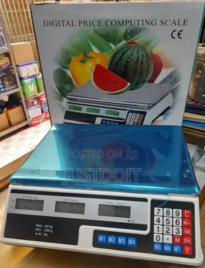 Digital Pricing Scale for Shops