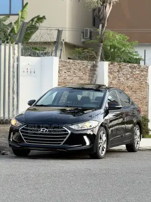 Hyundai Elantra Value Edition Sedan FWD (2.0L 4cyl 6A) 2017 Black