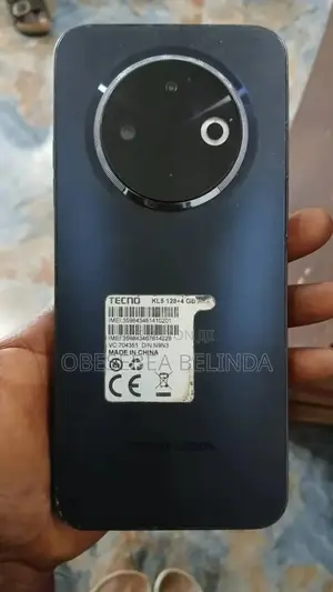 Tecno Spark 30C 128 GB Black
