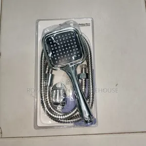 Hand Held Shower Set, Chain And Handle, Telephone Shower